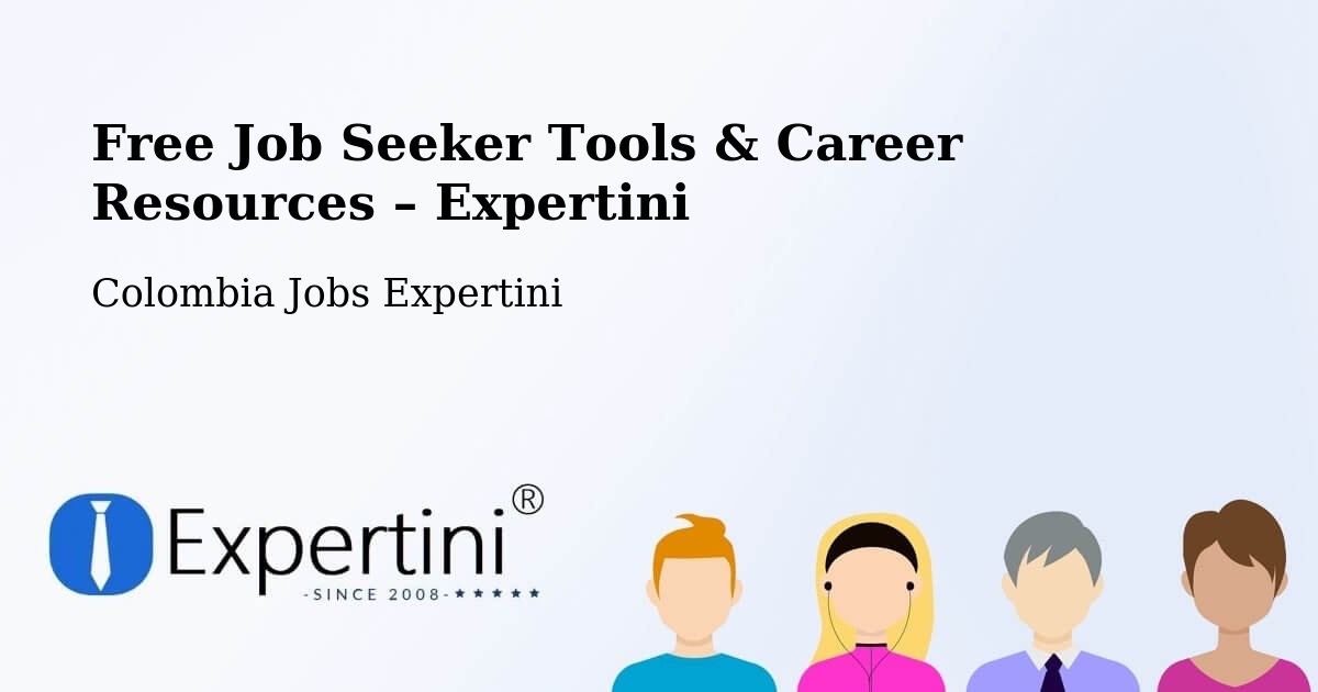 Free Job Seeker Tools & Career Resources – Vélez - Vélez, Colombia Jobs Expertini