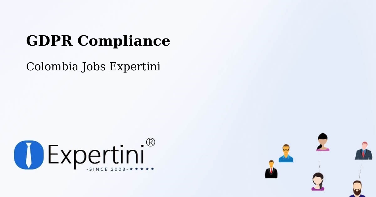 EU GDPR Compliance Statement – Vélez - Colombia Jobs Expertini