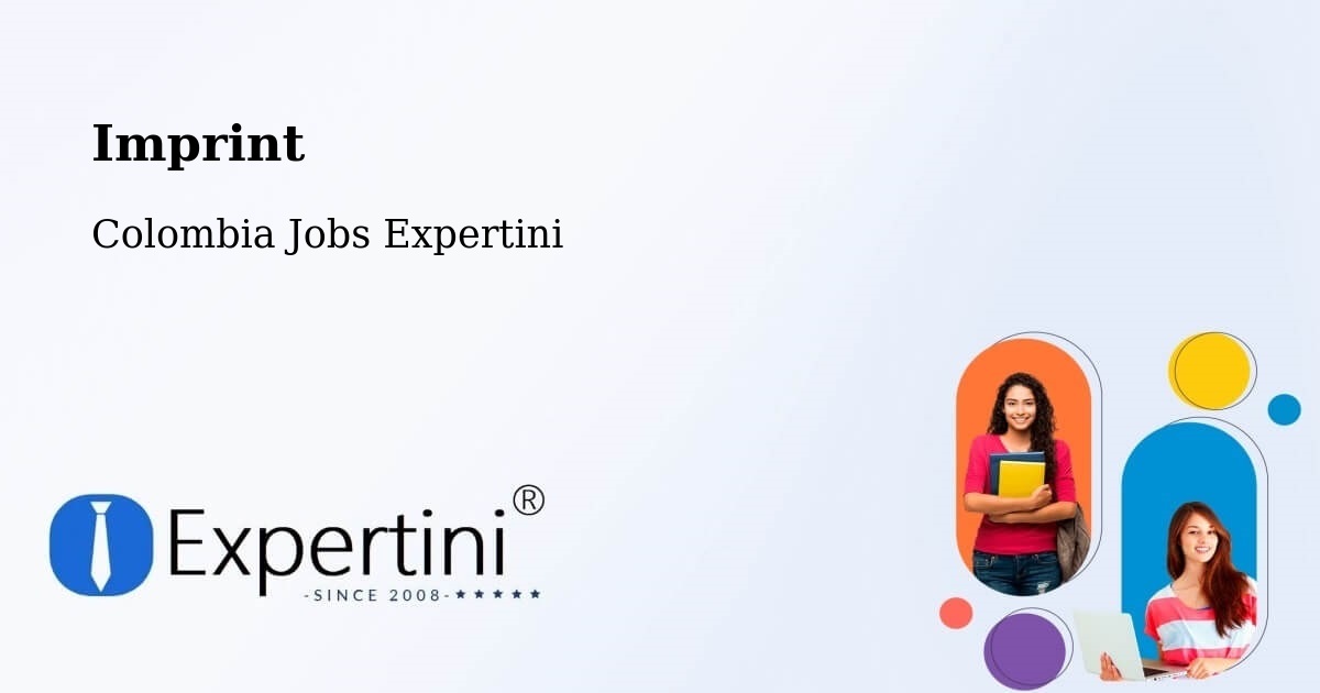 Imprint – Vélez - Colombia Jobs Expertini