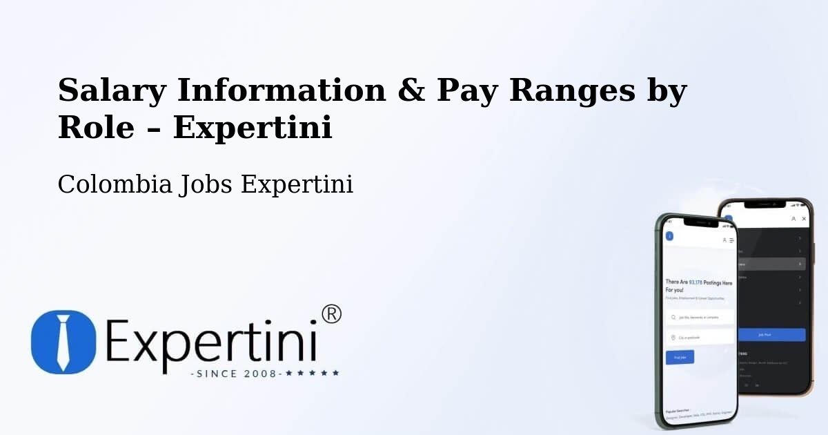 Salary Information & Pay Ranges – Vélez - Vélez, Colombia Jobs Expertini